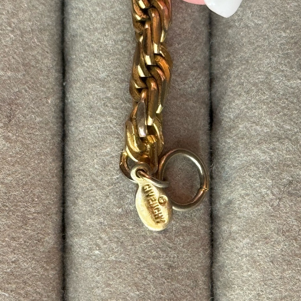 Vintage Givenchy  Rope Chain Necklace - Picture 6 of 9